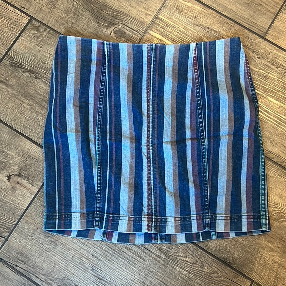 Free People Mini Skirt